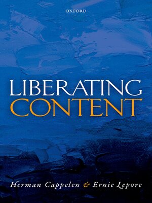 cover image of Liberating Content